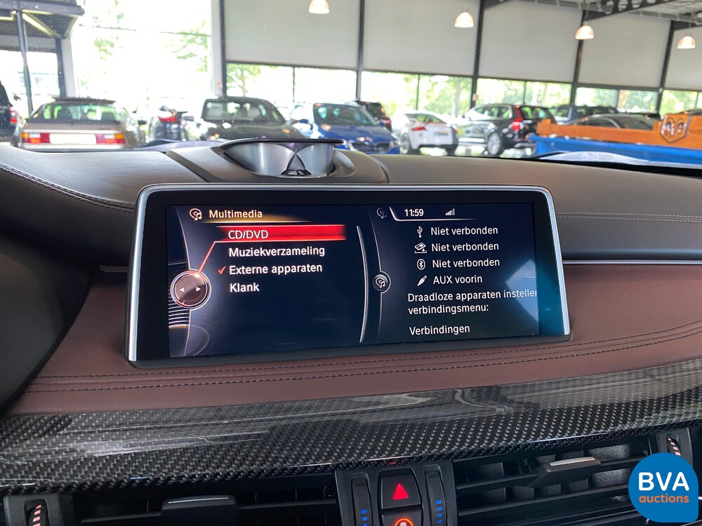 BMW X5M 4.4 V8 M-Sport 575pk 2015 M-Performance X5 M, KN-200-V