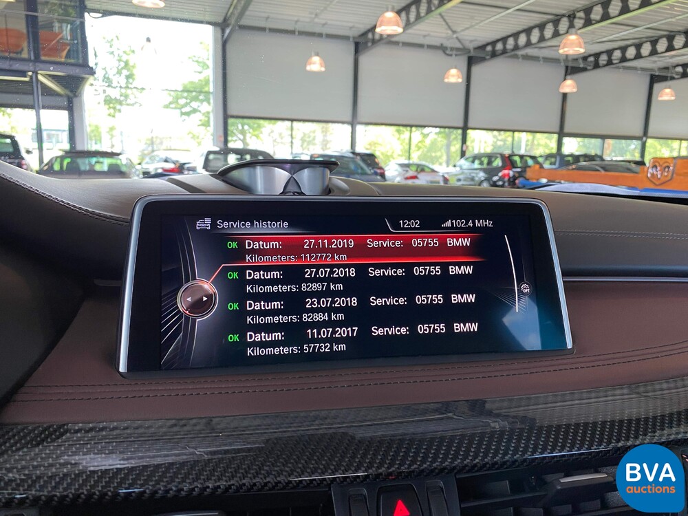 BMW X5M 4.4 V8 M-Sport 575pk 2015 M-Performance X5 M, KN-200-V