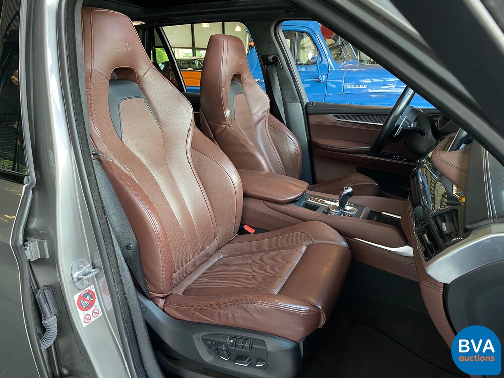 BMW X5M 4.4 V8 M-Sport 575pk 2015 M-Performance X5 M, KN-200-V