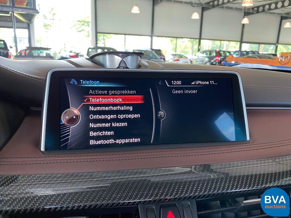 BMW X5M 4.4 V8 M-Sport 575pk 2015 M-Performance X5 M, KN-200-V