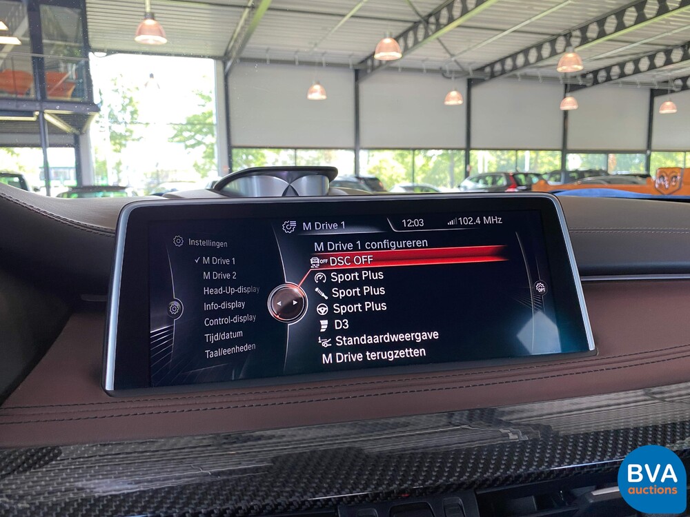 BMW X5M 4.4 V8 M-Sport 575pk 2015 M-Performance X5 M, KN-200-V