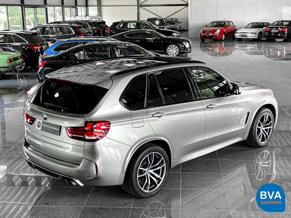 BMW X5M 4.4 V8 M-Sport 575pk 2015 M-Performance X5 M, KN-200-V