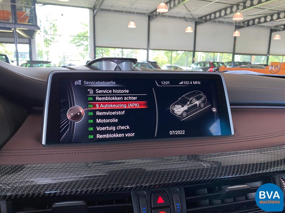 BMW X5M 4.4 V8 M-Sport 575pk 2015 M-Performance X5 M, KN-200-V