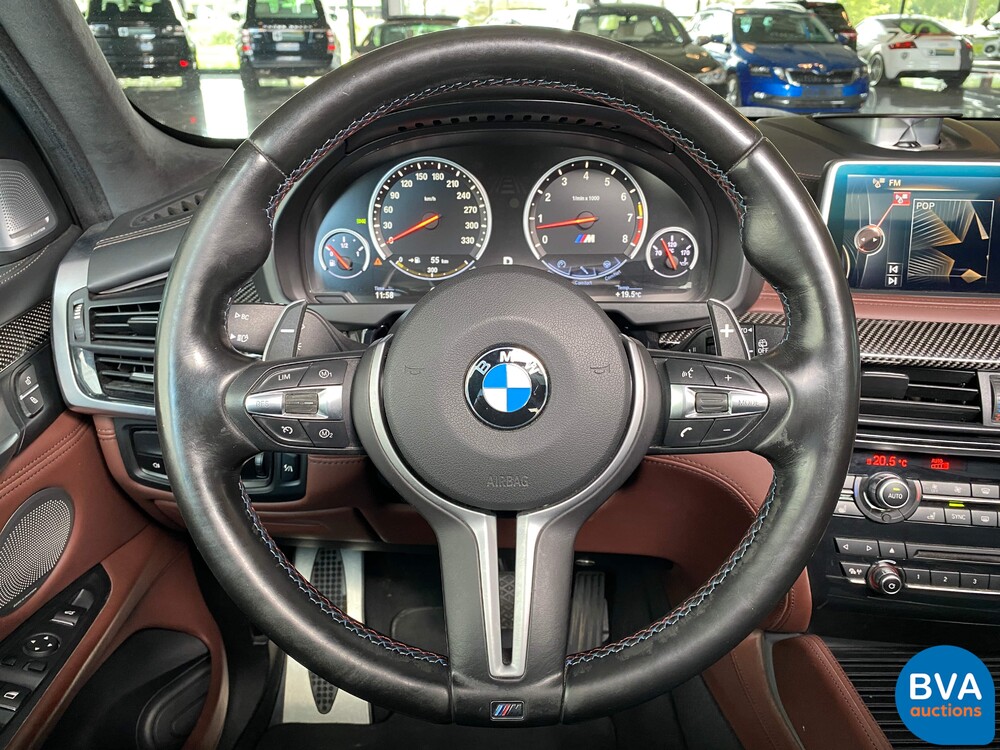 BMW X5M 4.4 V8 M-Sport 575pk 2015 M-Performance X5 M, KN-200-V