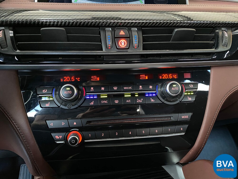 BMW X5M 4.4 V8 M-Sport 575pk 2015 M-Performance X5 M, KN-200-V