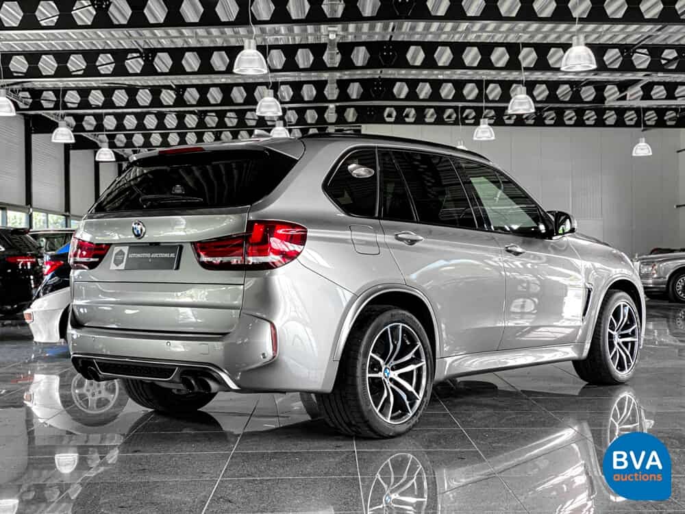 BMW X5M 4.4 V8 M-Sport 575pk 2015 M-Performance X5 M, KN-200-V
