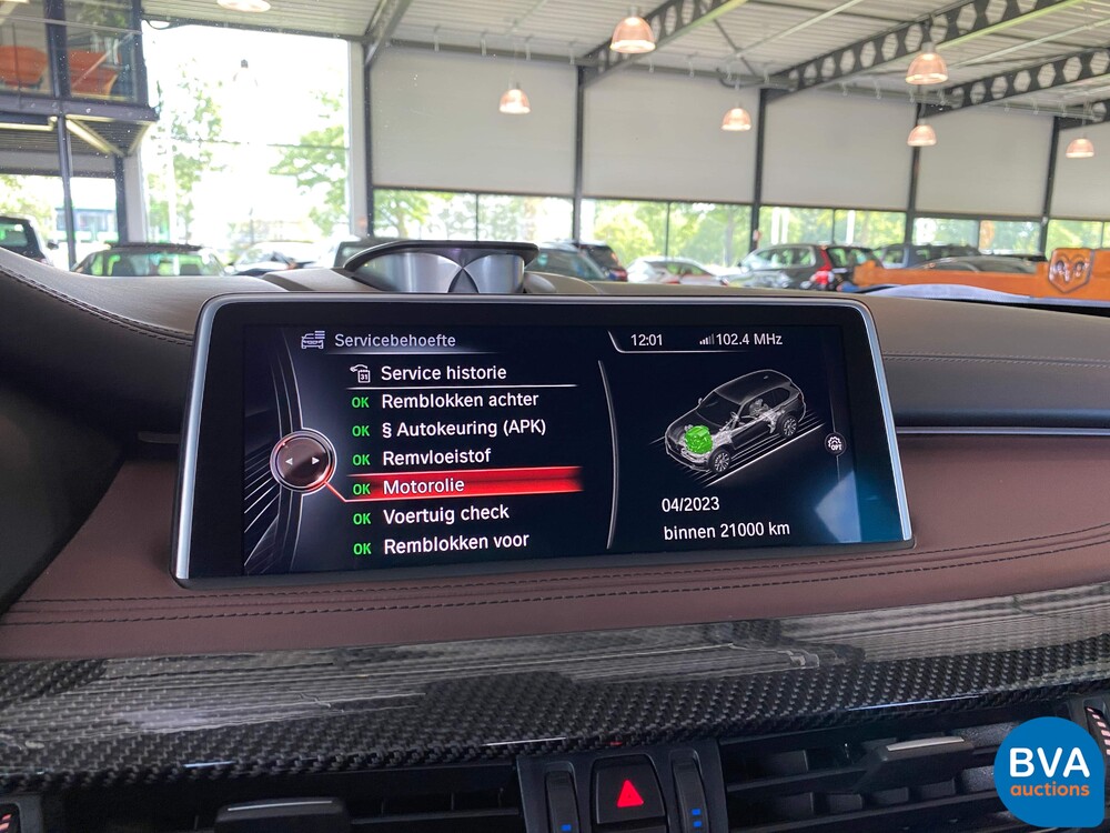 BMW X5M 4.4 V8 M-Sport 575pk 2015 M-Performance X5 M, KN-200-V