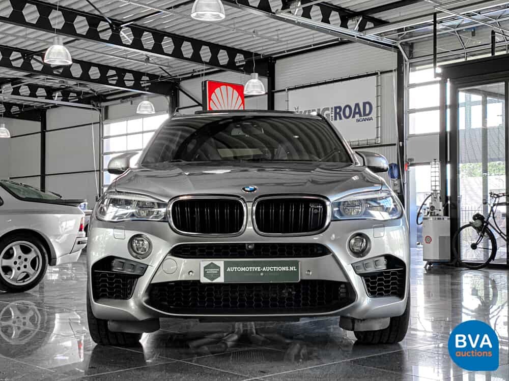 BMW X5M 4.4 V8 M-Sport 575pk 2015 M-Performance X5 M, KN-200-V