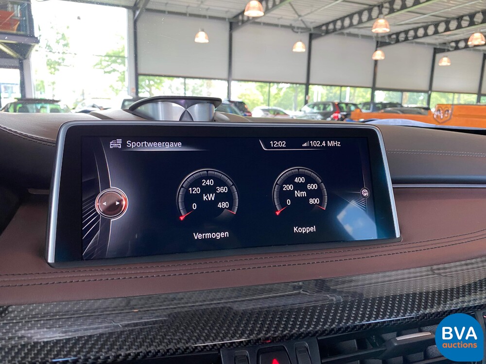 BMW X5M 4.4 V8 M-Sport 575pk 2015 M-Performance X5 M, KN-200-V