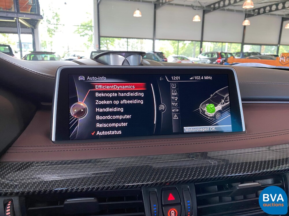 BMW X5M 4.4 V8 M-Sport 575pk 2015 M-Performance X5 M, KN-200-V