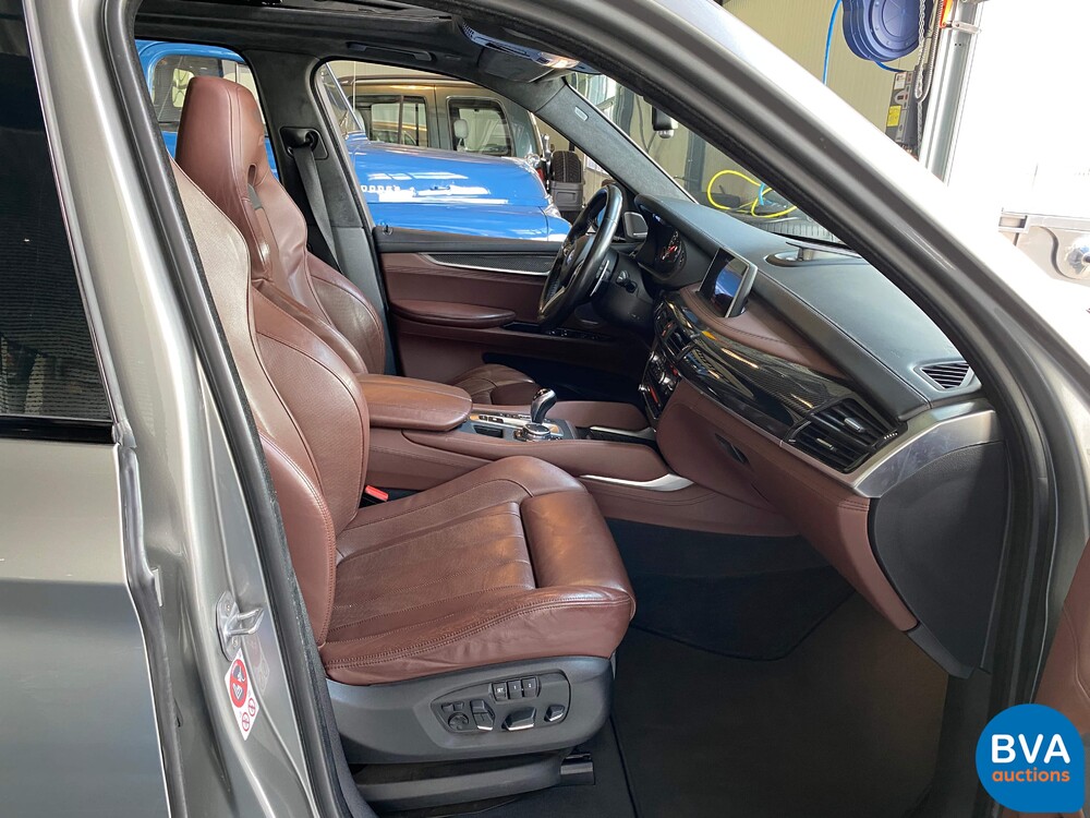 BMW X5M 4.4 V8 M-Sport 575pk 2015 M-Performance X5 M, KN-200-V