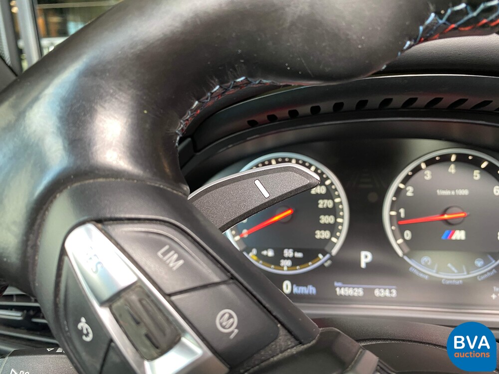 BMW X5M 4.4 V8 M-Sport 575pk 2015 M-Performance X5 M, KN-200-V