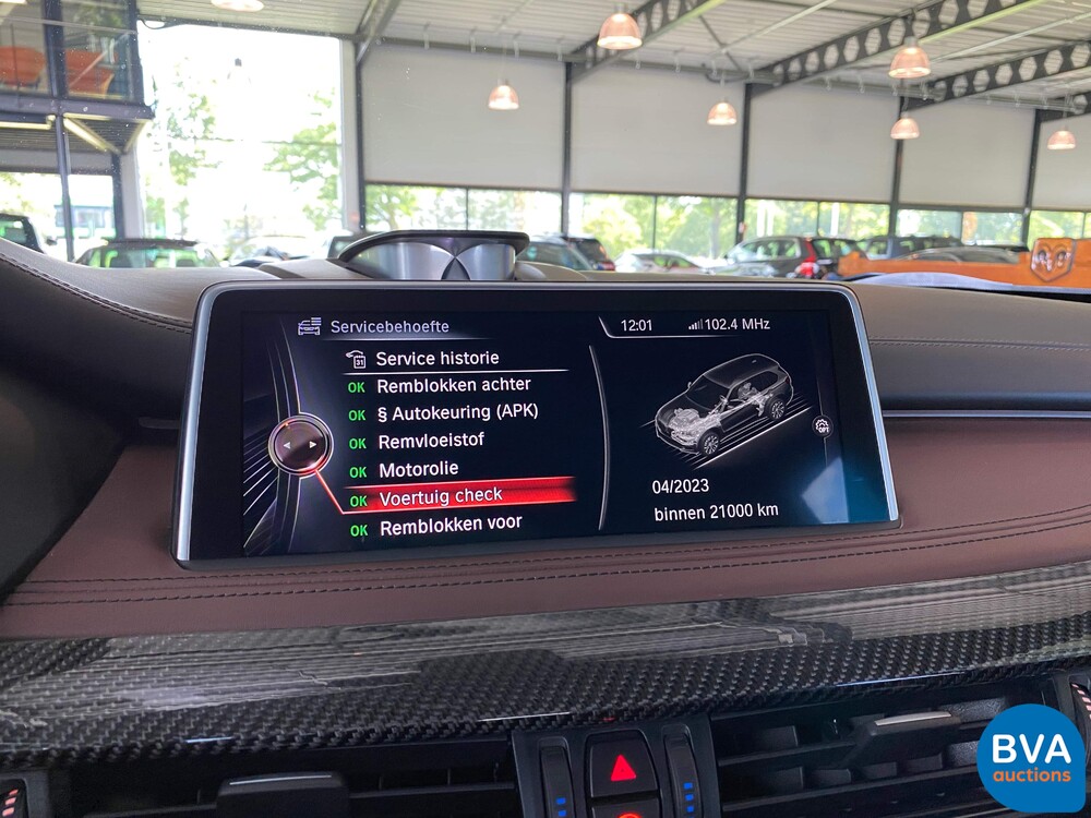 BMW X5M 4.4 V8 M-Sport 575pk 2015 M-Performance X5 M, KN-200-V