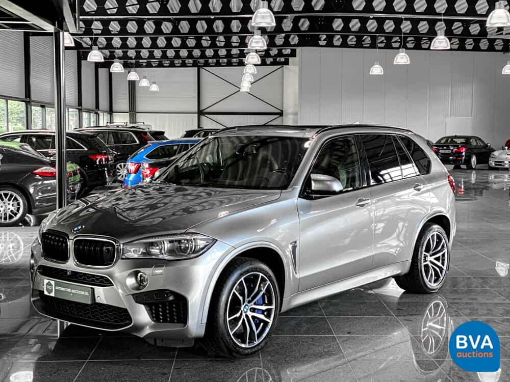 BMW X5M 4.4 V8 M-Sport 575pk 2015 M-Performance X5 M, KN-200-V