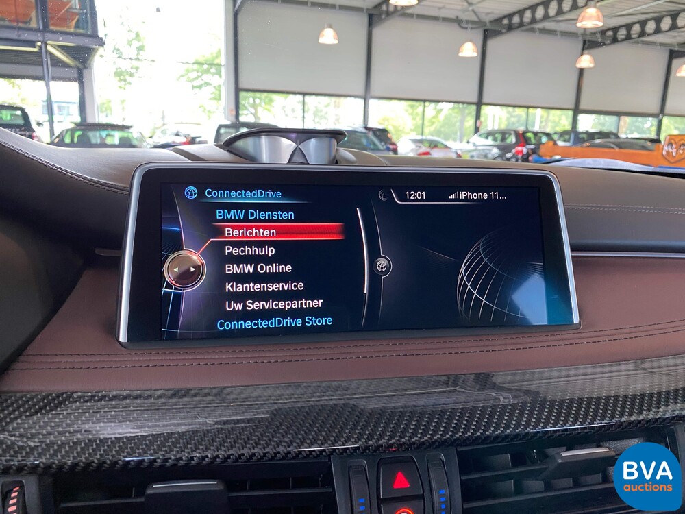 BMW X5M 4.4 V8 M-Sport 575pk 2015 M-Performance X5 M, KN-200-V