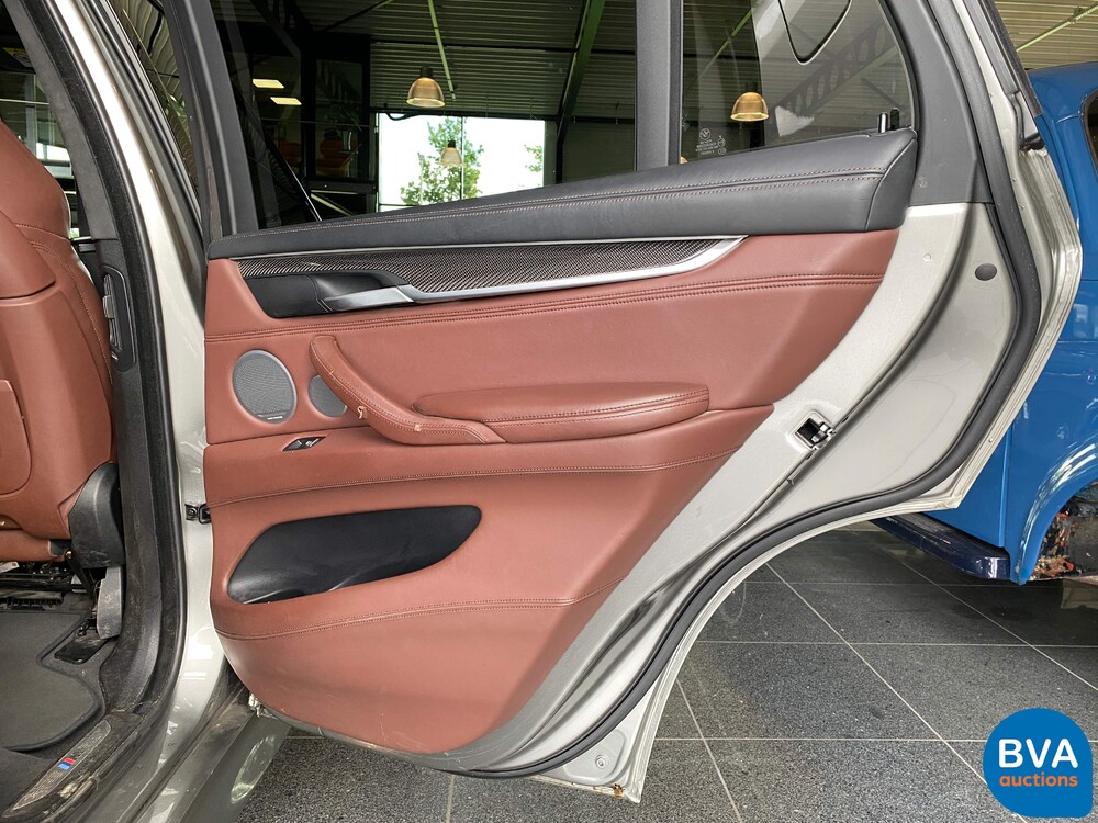 BMW X5M 4.4 V8 M-Sport 575pk 2015 M-Performance X5 M, KN-200-V