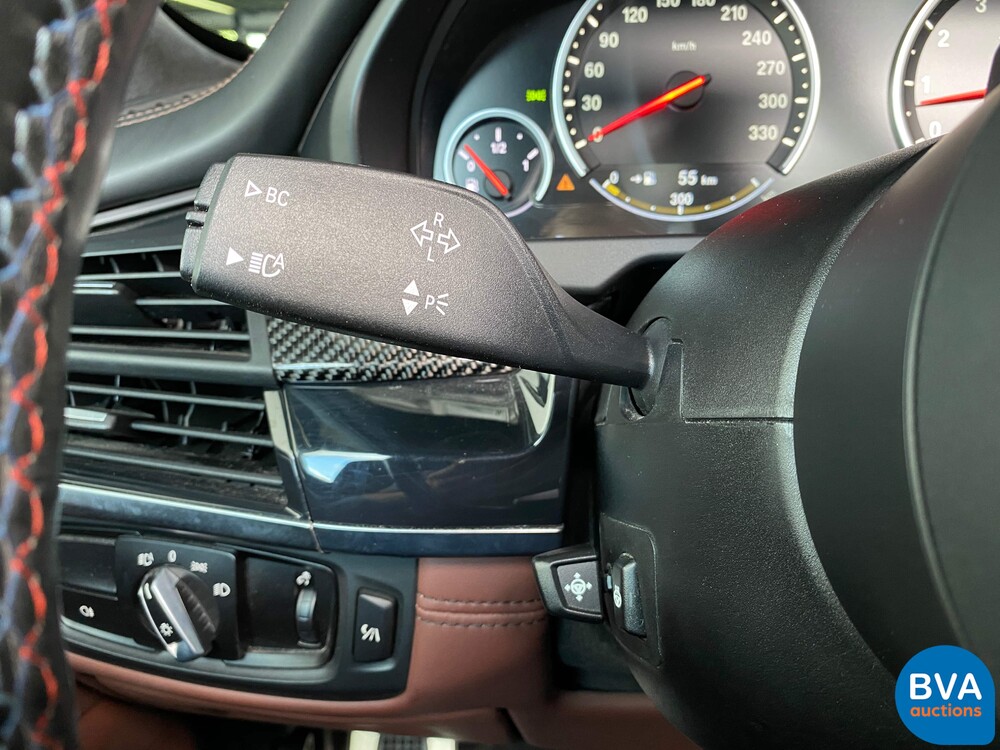 BMW X5M 4.4 V8 M-Sport 575pk 2015 M-Performance X5 M, KN-200-V