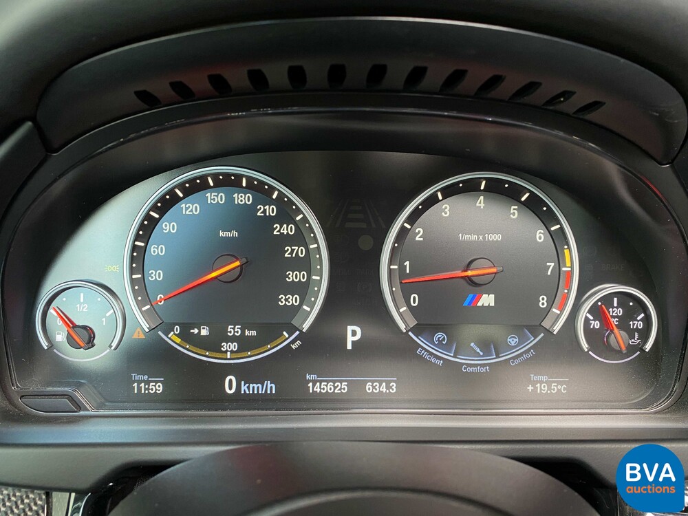 BMW X5M 4.4 V8 M-Sport 575pk 2015 M-Performance X5 M, KN-200-V