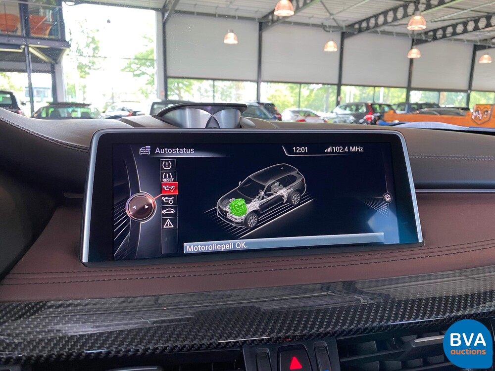 BMW X5M 4.4 V8 M-Sport 575pk 2015 M-Performance X5 M, KN-200-V