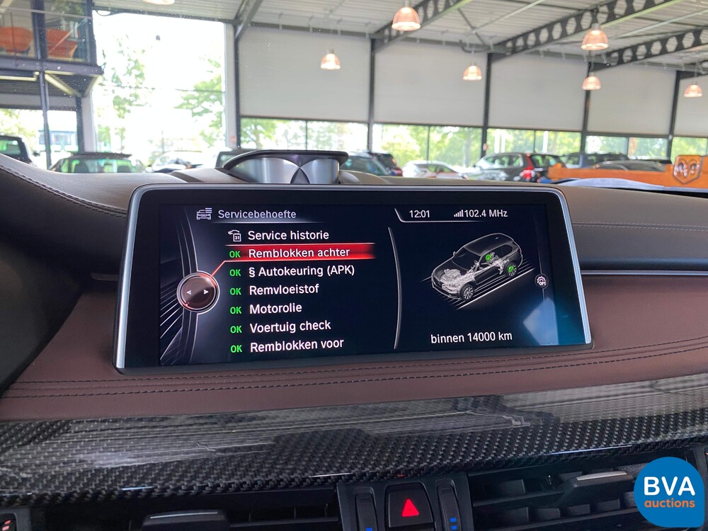 BMW X5M 4.4 V8 M-Sport 575pk 2015 M-Performance X5 M, KN-200-V