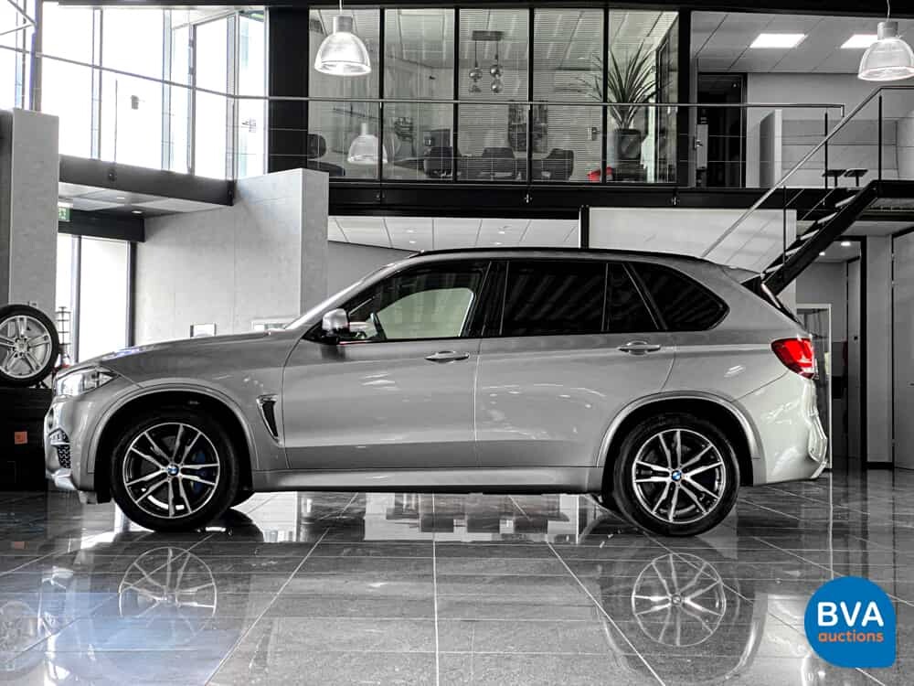 BMW X5M 4.4 V8 M-Sport 575pk 2015 M-Performance X5 M, KN-200-V