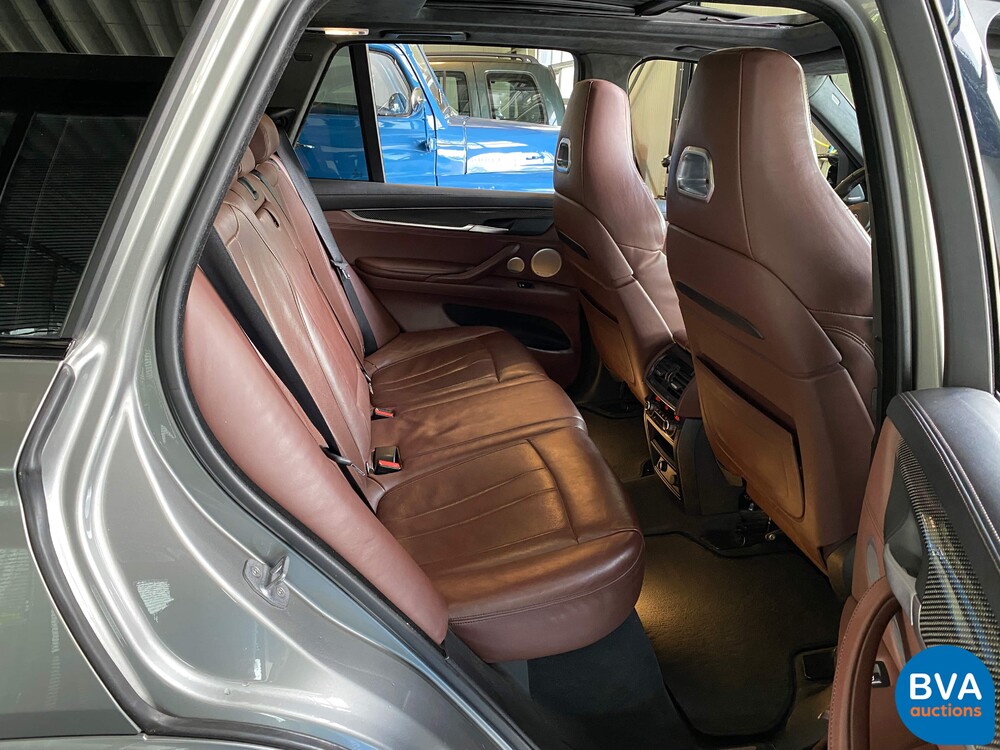 BMW X5M 4.4 V8 M-Sport 575pk 2015 M-Performance X5 M, KN-200-V