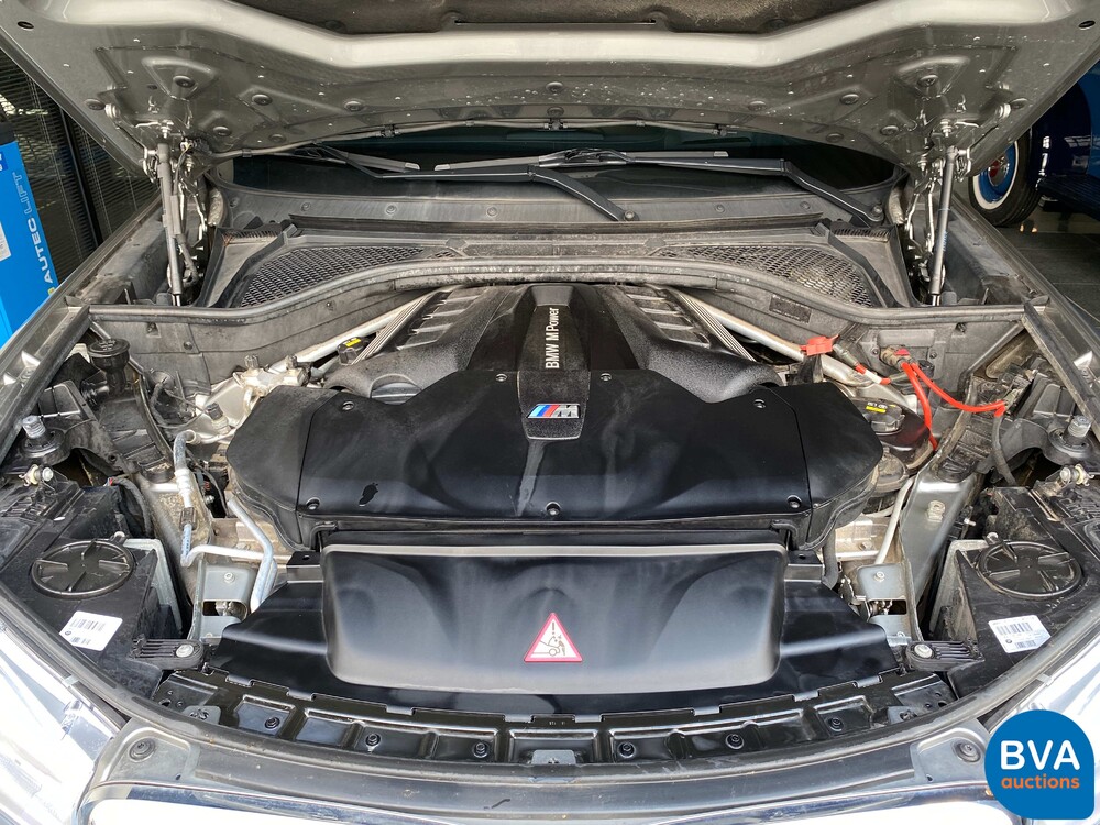 BMW X5M 4.4 V8 M-Sport 575pk 2015 M-Performance X5 M, KN-200-V