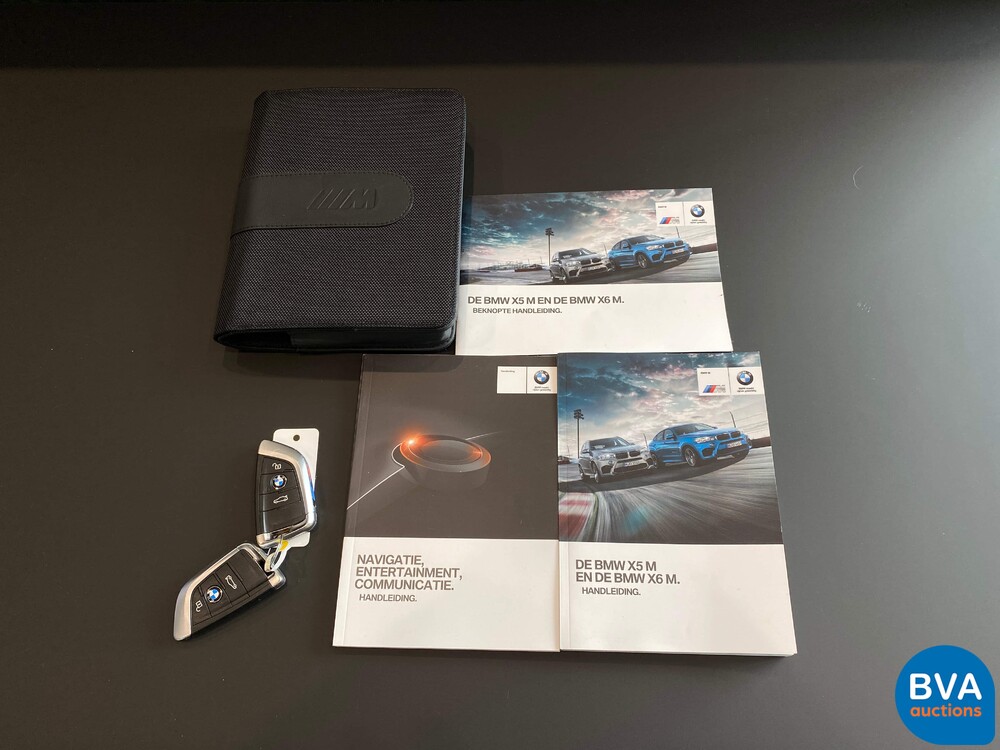BMW X5M 4.4 V8 M-Sport 575pk 2015 M-Performance X5 M, KN-200-V