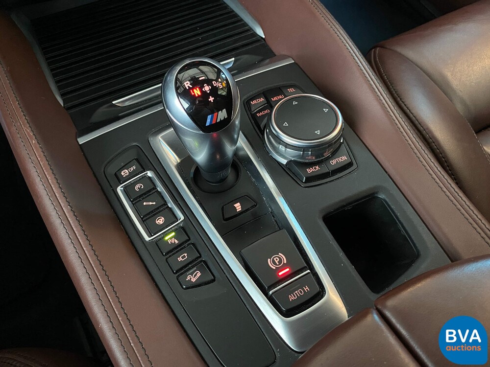 BMW X5M 4.4 V8 M-Sport 575pk 2015 M-Performance X5 M, KN-200-V