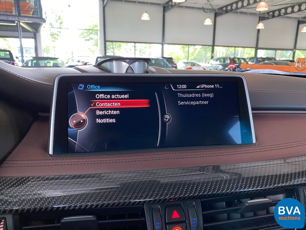 BMW X5M 4.4 V8 M-Sport 575pk 2015 M-Performance X5 M, KN-200-V