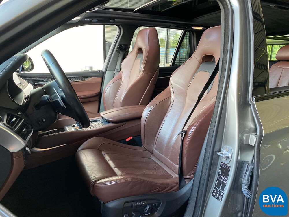 BMW X5M 4.4 V8 M-Sport 575pk 2015 M-Performance X5 M, KN-200-V