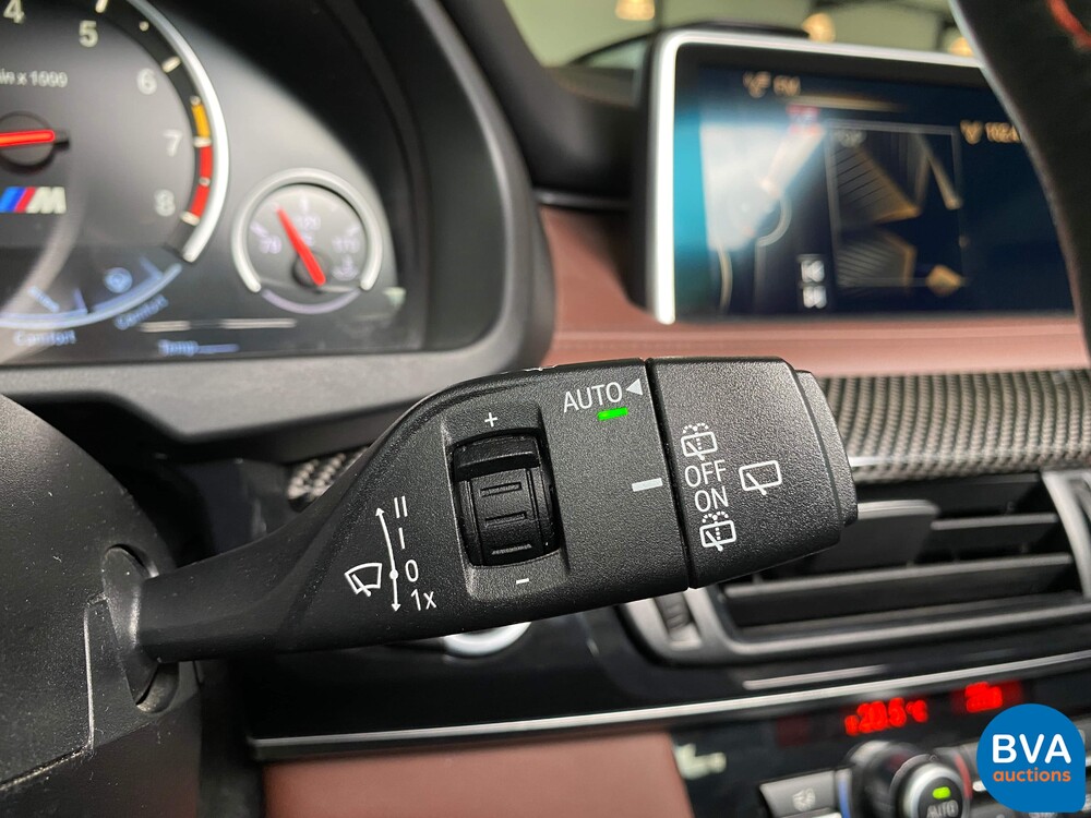 BMW X5M 4.4 V8 M-Sport 575pk 2015 M-Performance X5 M, KN-200-V