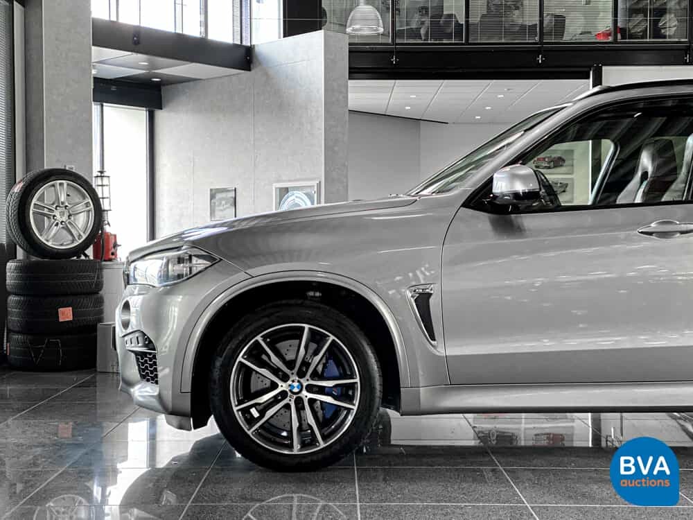 BMW X5M 4.4 V8 M-Sport 575pk 2015 M-Performance X5 M, KN-200-V