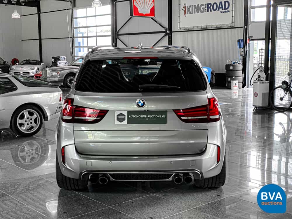 BMW X5M 4.4 V8 M-Sport 575pk 2015 M-Performance X5 M, KN-200-V