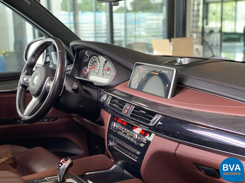 BMW X5M 4.4 V8 M-Sport 575pk 2015 M-Performance X5 M, KN-200-V