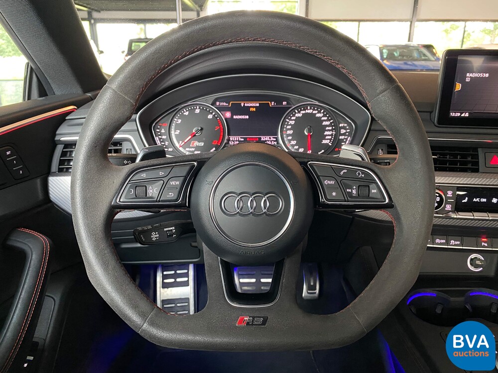 Audi RS5 Coupe 2.9 TFSI Quattro 450hp 2018 New-Model, K-964-KN.