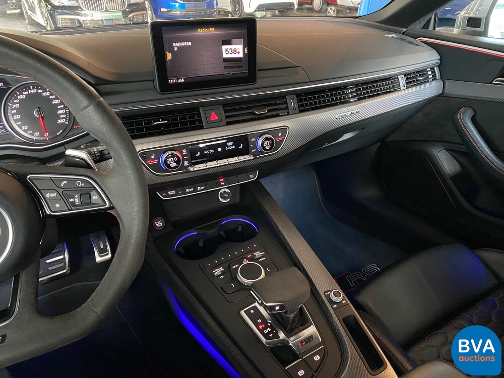 Audi RS5 Coupe 2.9 TFSI Quattro 450hp 2018 New-Model, K-964-KN.