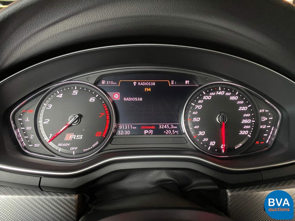 Audi RS5 Coupe 2.9 TFSI Quattro 450hp 2018 New-Model, K-964-KN.