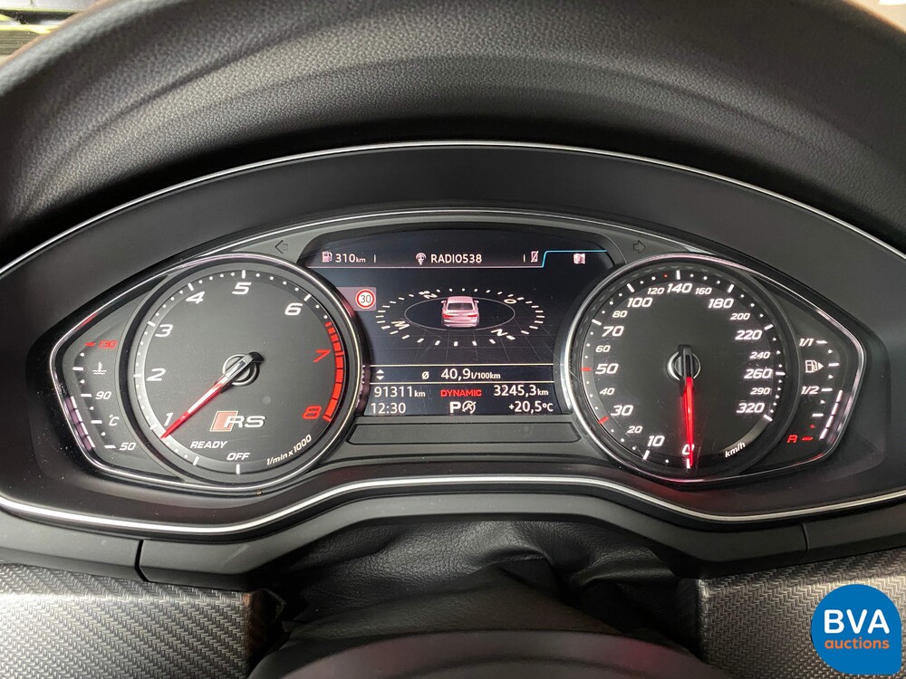 Audi RS5 Coupe 2.9 TFSI Quattro 450hp 2018 New-Model, K-964-KN.