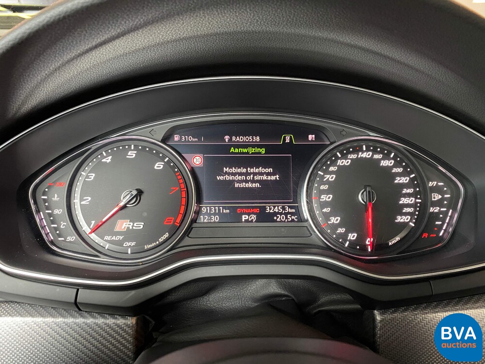 Audi RS5 Coupe 2.9 TFSI Quattro 450hp 2018 New-Model, K-964-KN.