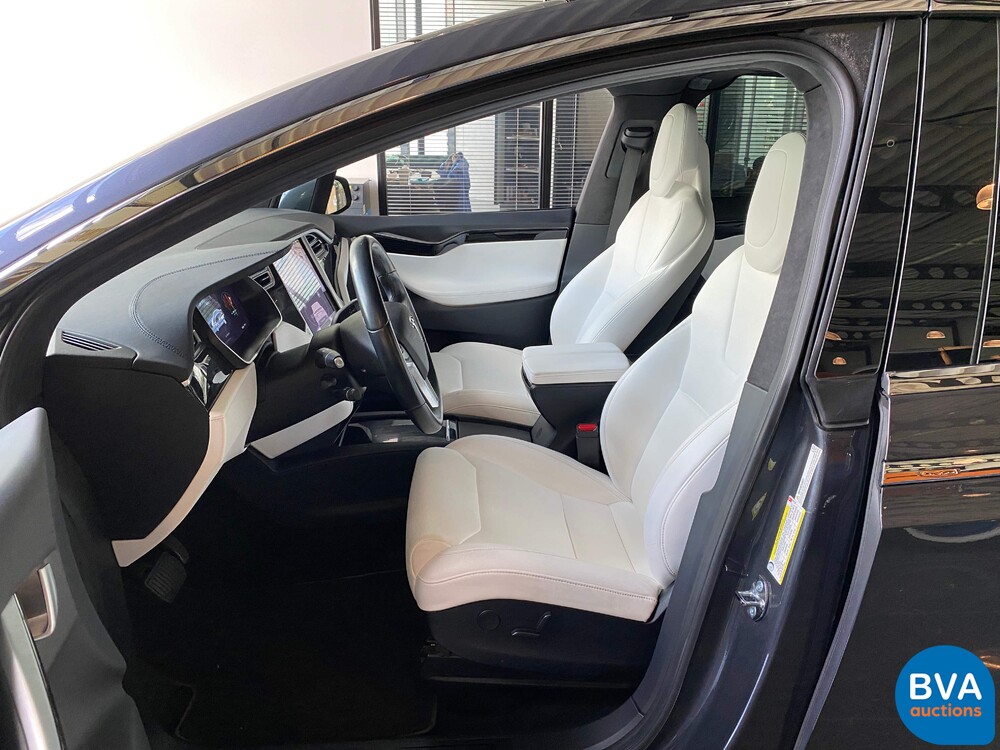 Tesla Model X 100D 417pk 2017 -Org NL-, RD-274-F