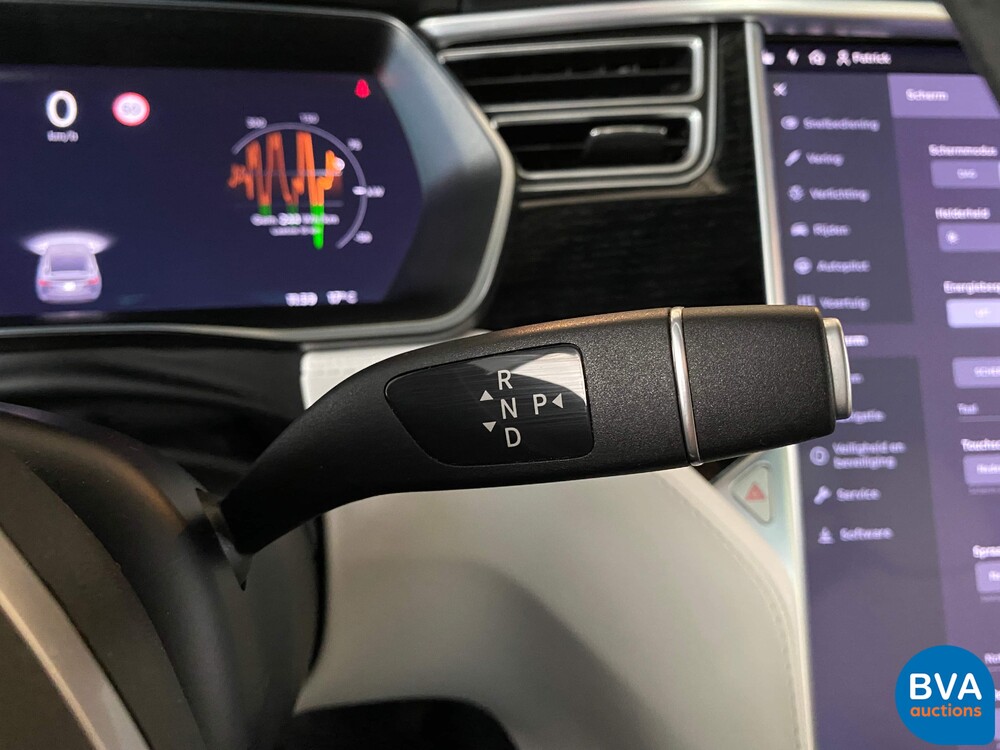 Tesla Model X 100D 417pk 2017 -Org NL-, RD-274-F