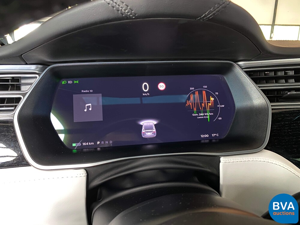 Tesla Model X 100D 417pk 2017 -Org NL-, RD-274-F