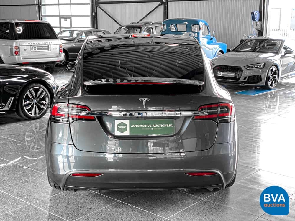 Tesla Model X 100D 417pk 2017 -Org NL-, RD-274-F