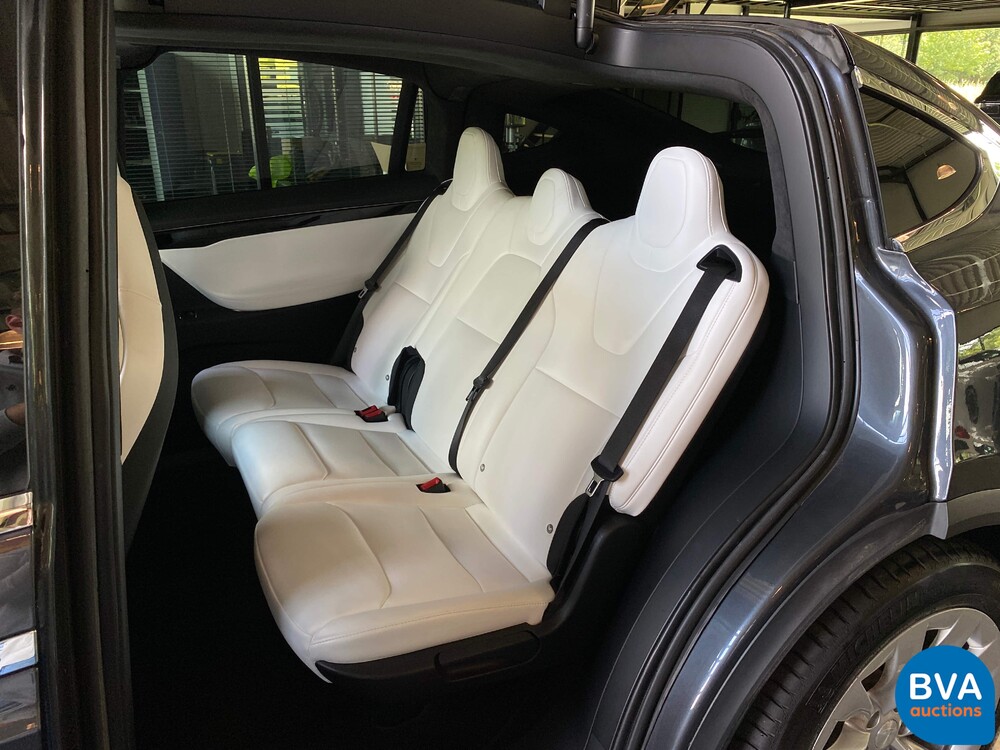 Tesla Model X 100D 417pk 2017 -Org NL-, RD-274-F