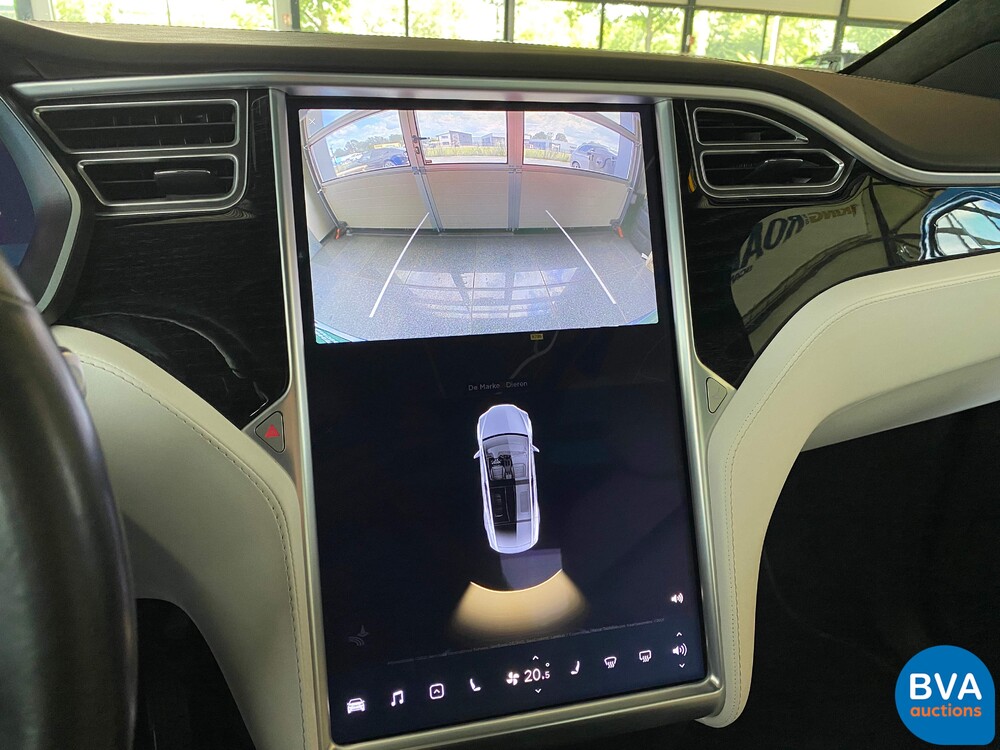 Tesla Model X 100D 417pk 2017 -Org NL-, RD-274-F
