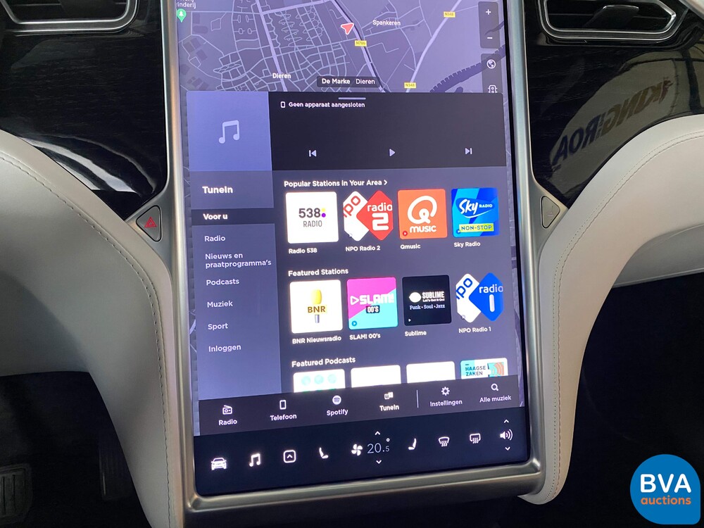 Tesla Model X 100D 417pk 2017 -Org NL-, RD-274-F