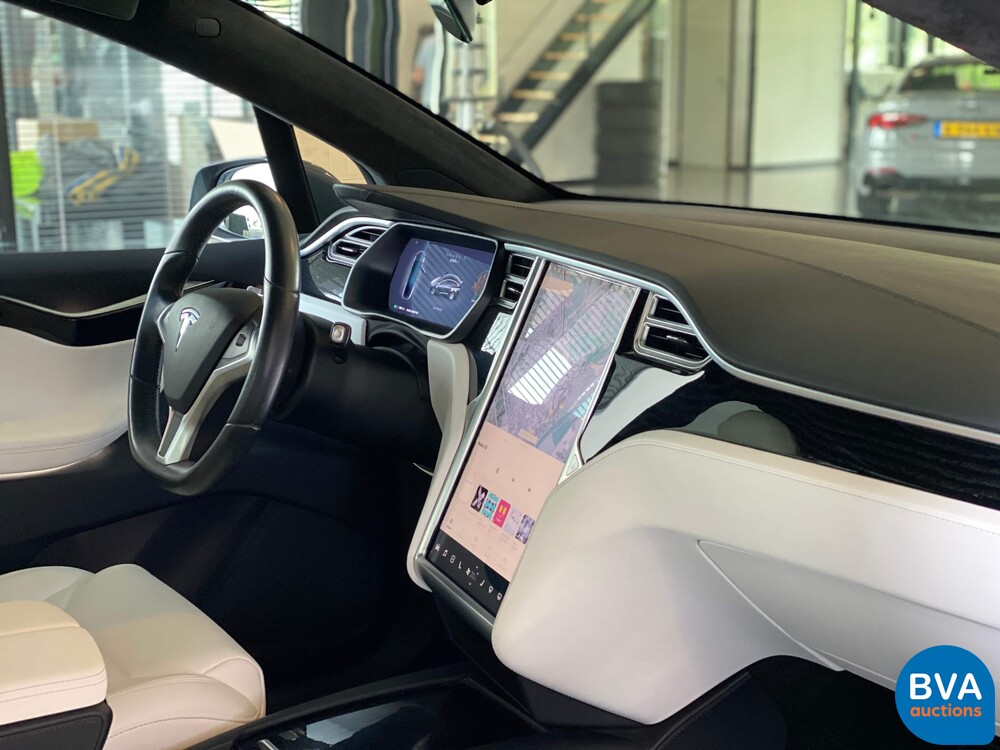 Tesla Model X 100D 417pk 2017 -Org NL-, RD-274-F