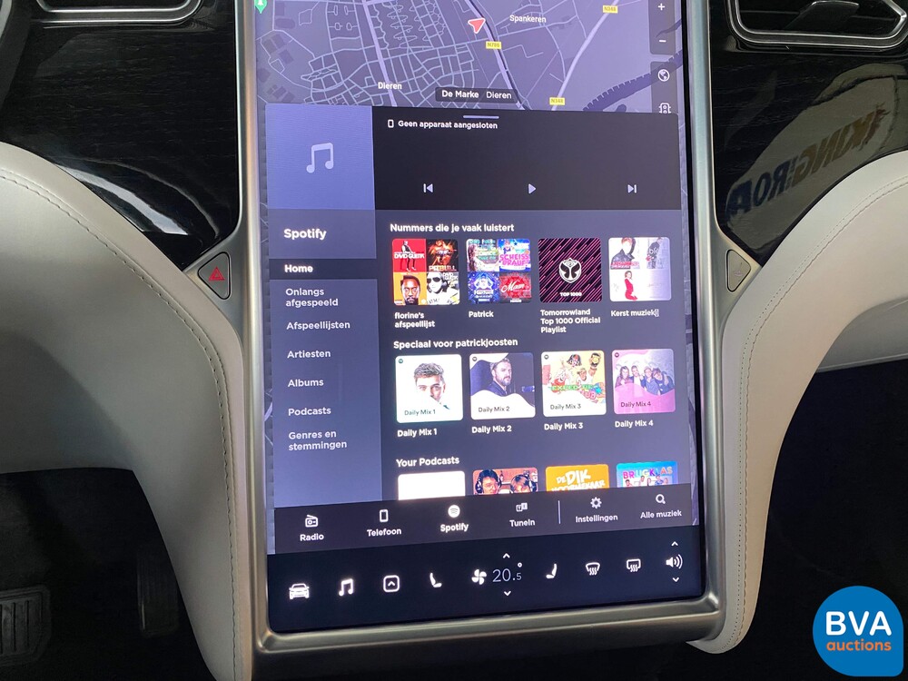 Tesla Model X 100D 417pk 2017 -Org NL-, RD-274-F