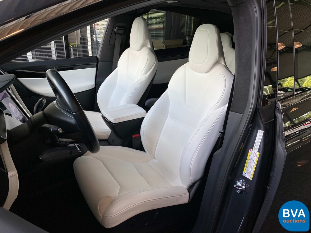 Tesla Model X 100D 417pk 2017 -Org NL-, RD-274-F